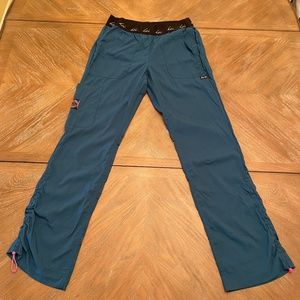 koi Lite Scrubs Womens Elastic Slim Fit Pants
